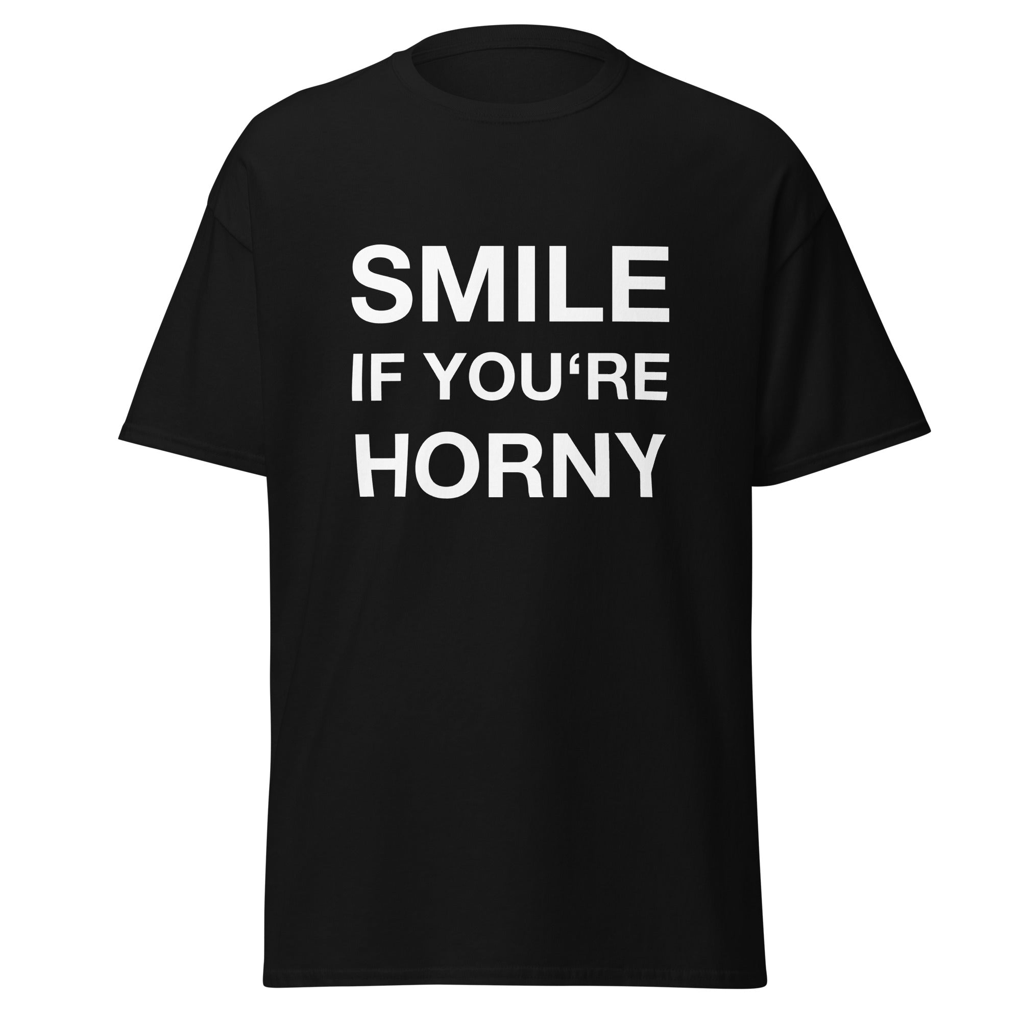 Smile If Horny Tee