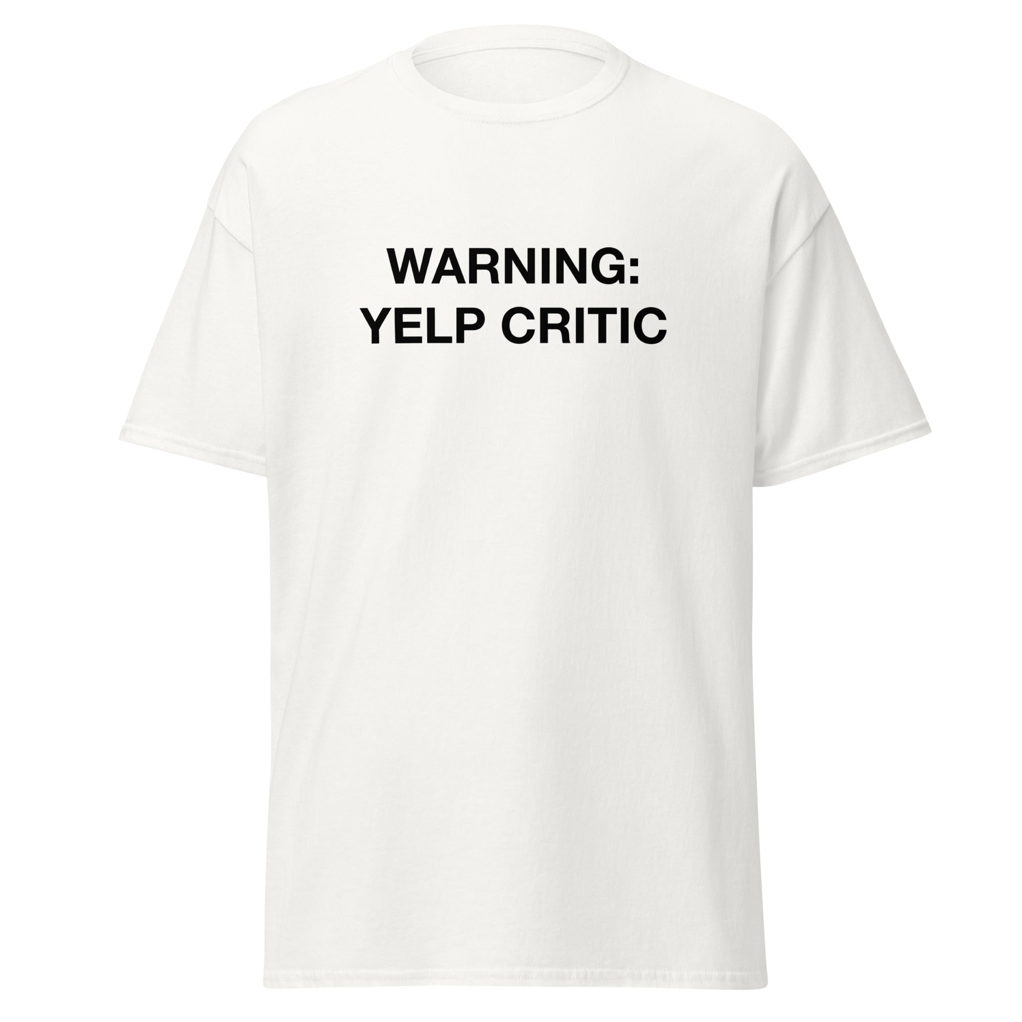 Yelp Critic Tee