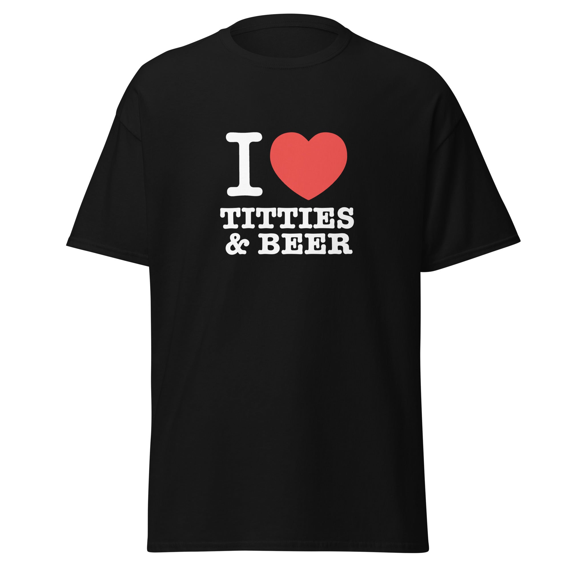 I Love T&B Tee