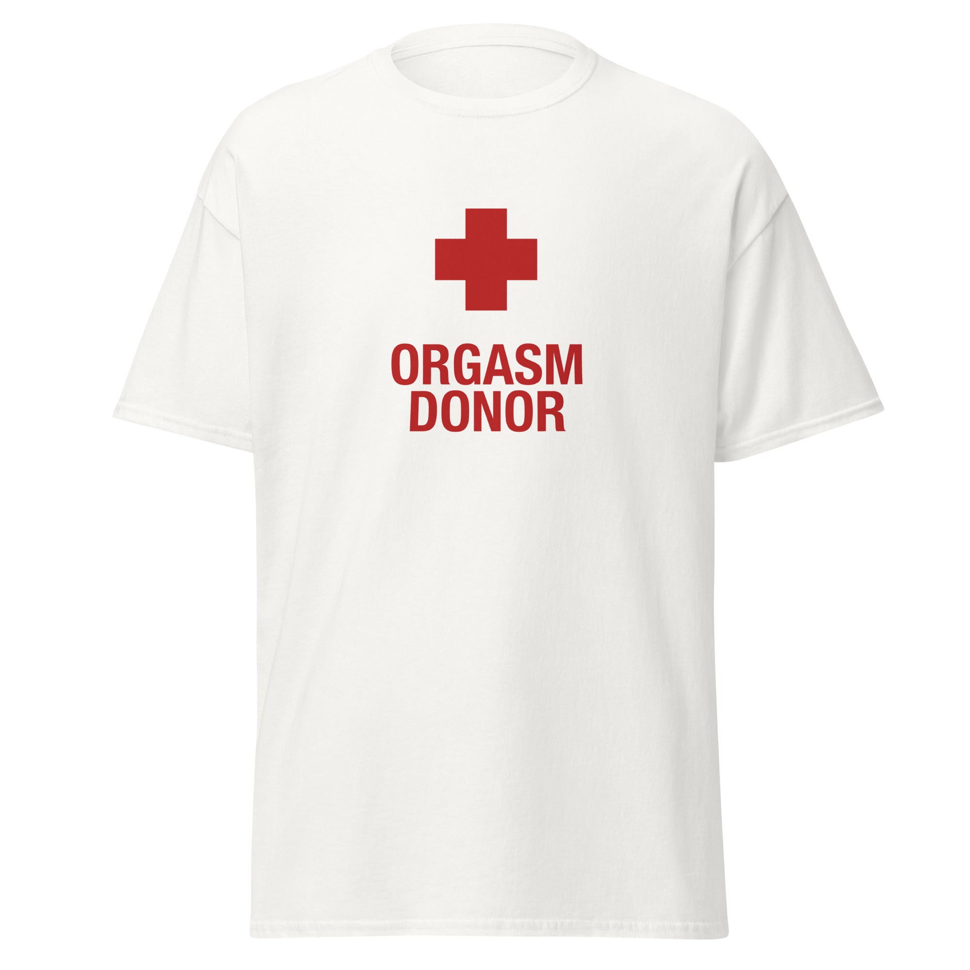 Orgasm Donor Tee
